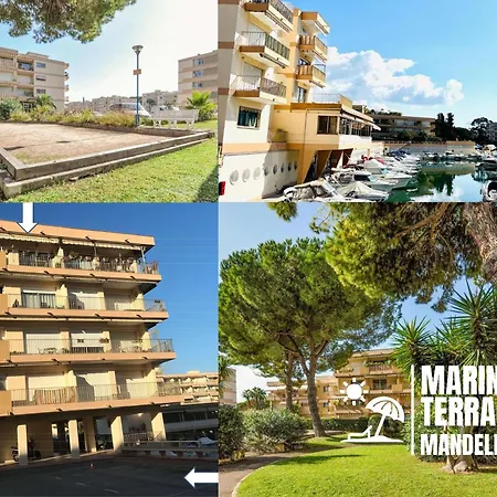 Apartmán Marina Terrace Mandelieu