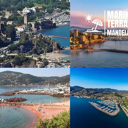 Apartmán Marina Terrace Mandelieu