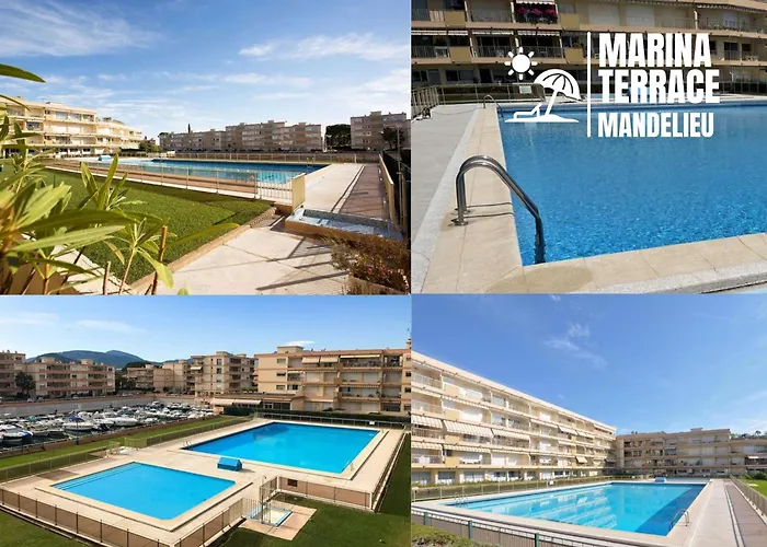 Marina Terrace * Mandelieu