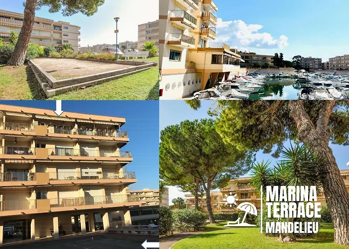 Apartmán Marina Terrace Mandelieu