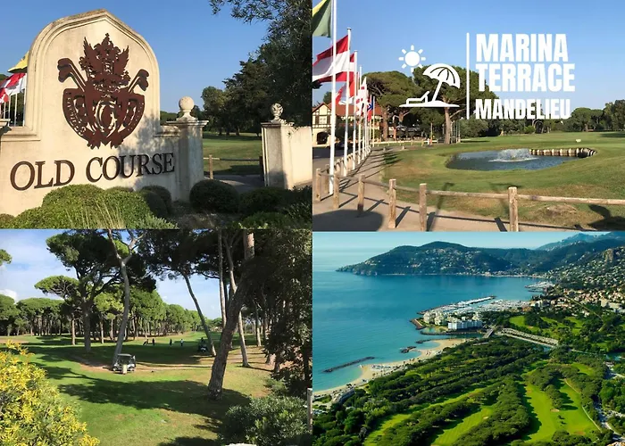 Apartmán Marina Terrace Mandelieu