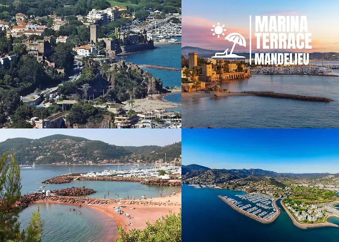 Apartament Marina Terrace Mandelieu