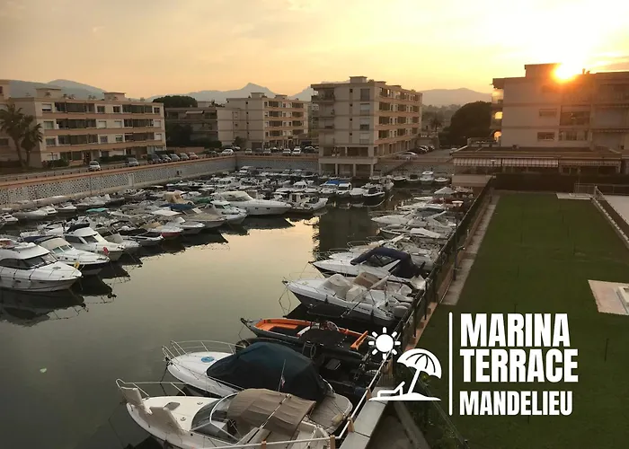 Marina Terrace Apartament Mandelieu