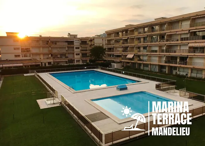 Apartament Marina Terrace Mandelieu