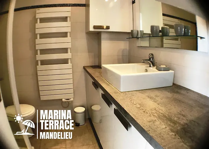 Marina Terrace Apartament Mandelieu