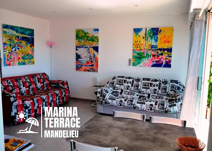 Marina Terrace * Mandelieu